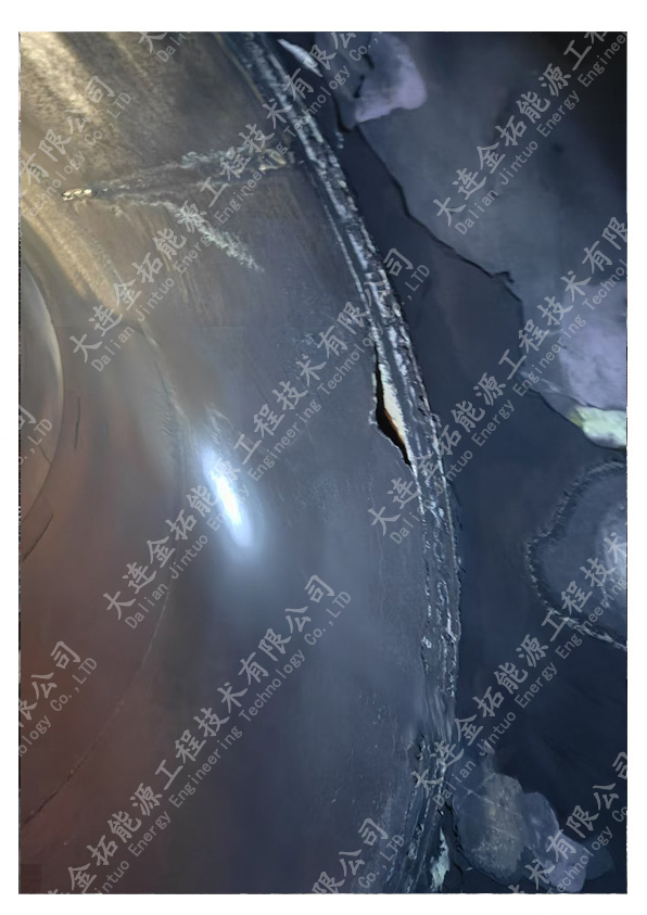 PCE反應(yīng)器（復(fù)合NO6600）內(nèi)襯腐蝕